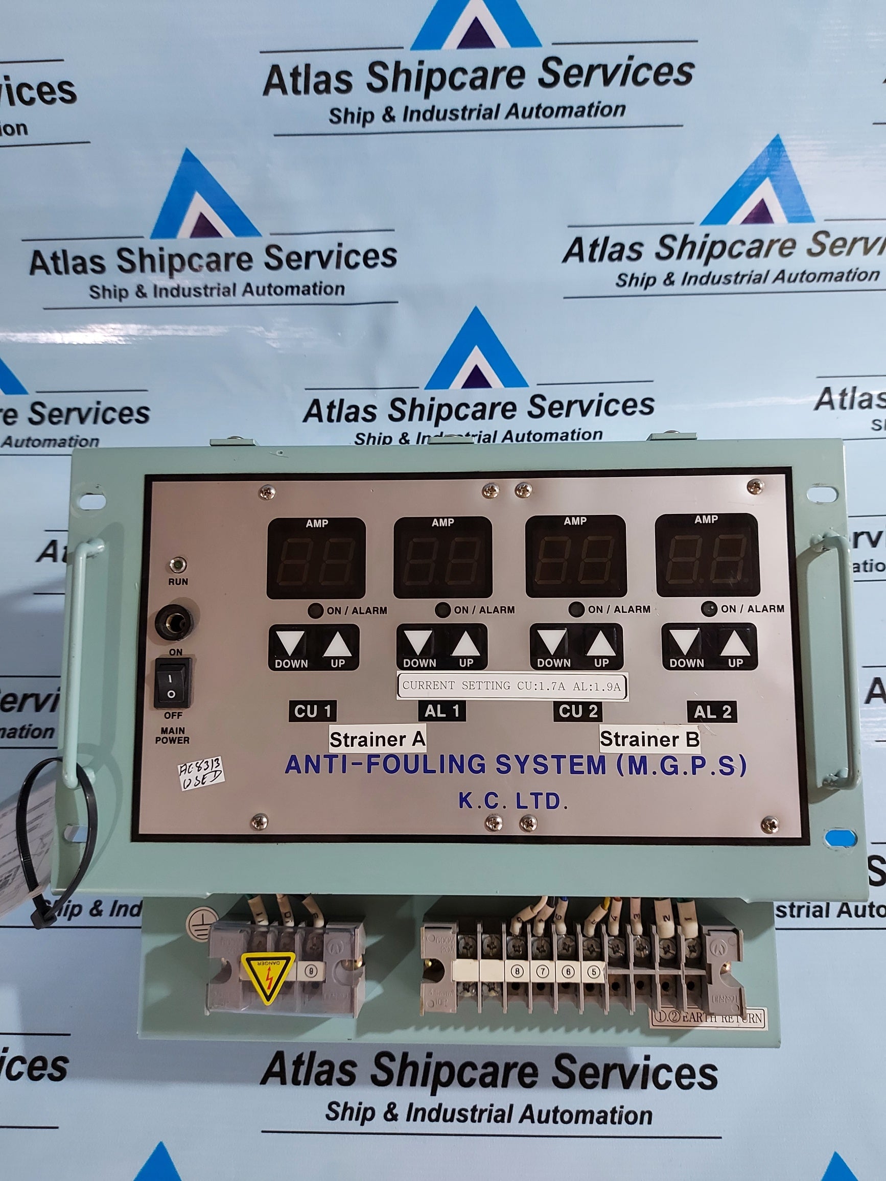 K.C. LTD. ANTI-FOULING SYSTEM (M.G.P.S)